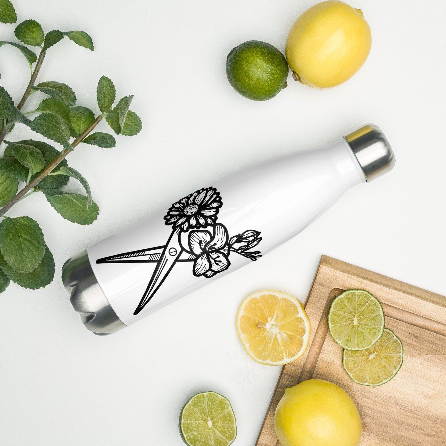 Bloom Stainless Steel Bottle