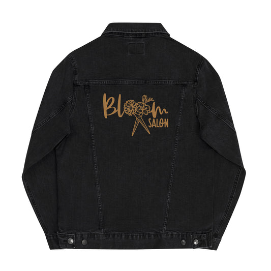 Bloom denim jacket