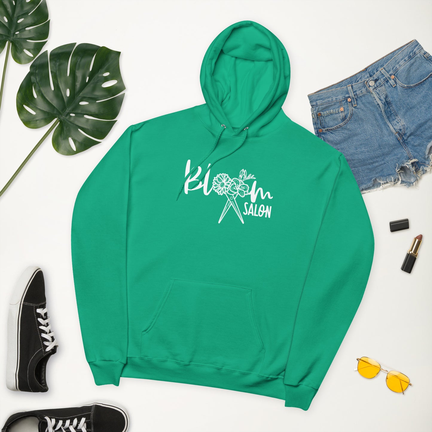 Bloom fleece hoodie