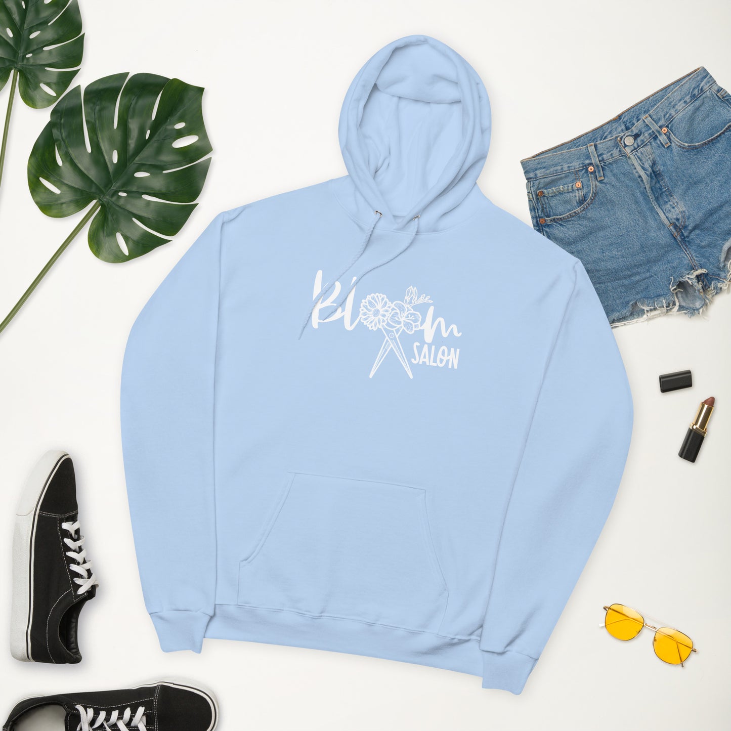 Bloom fleece hoodie