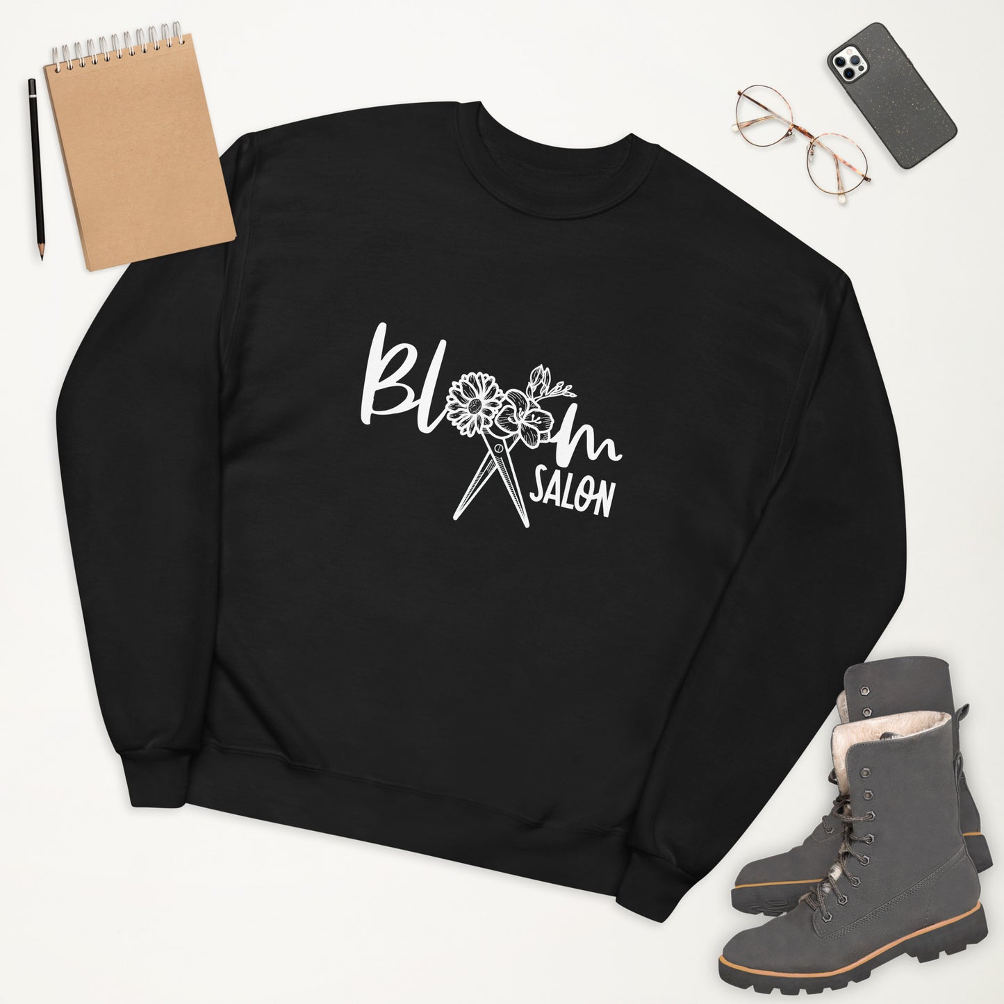 Bloom fleece sweatshirt