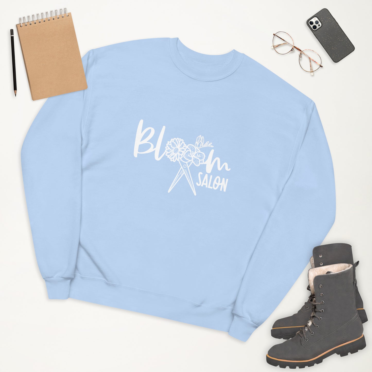 Bloom fleece sweatshirt