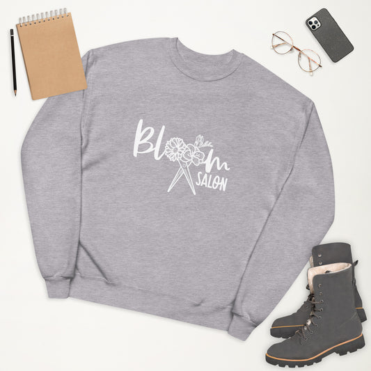 Bloom fleece sweatshirt