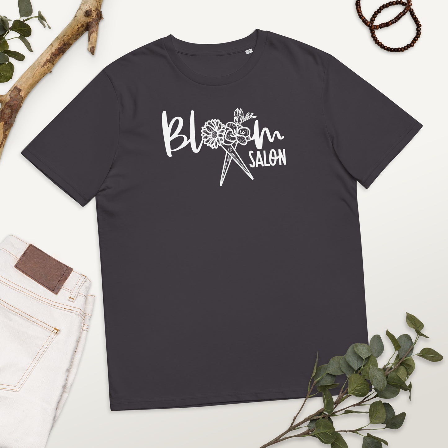 Bloom organic cotton tee