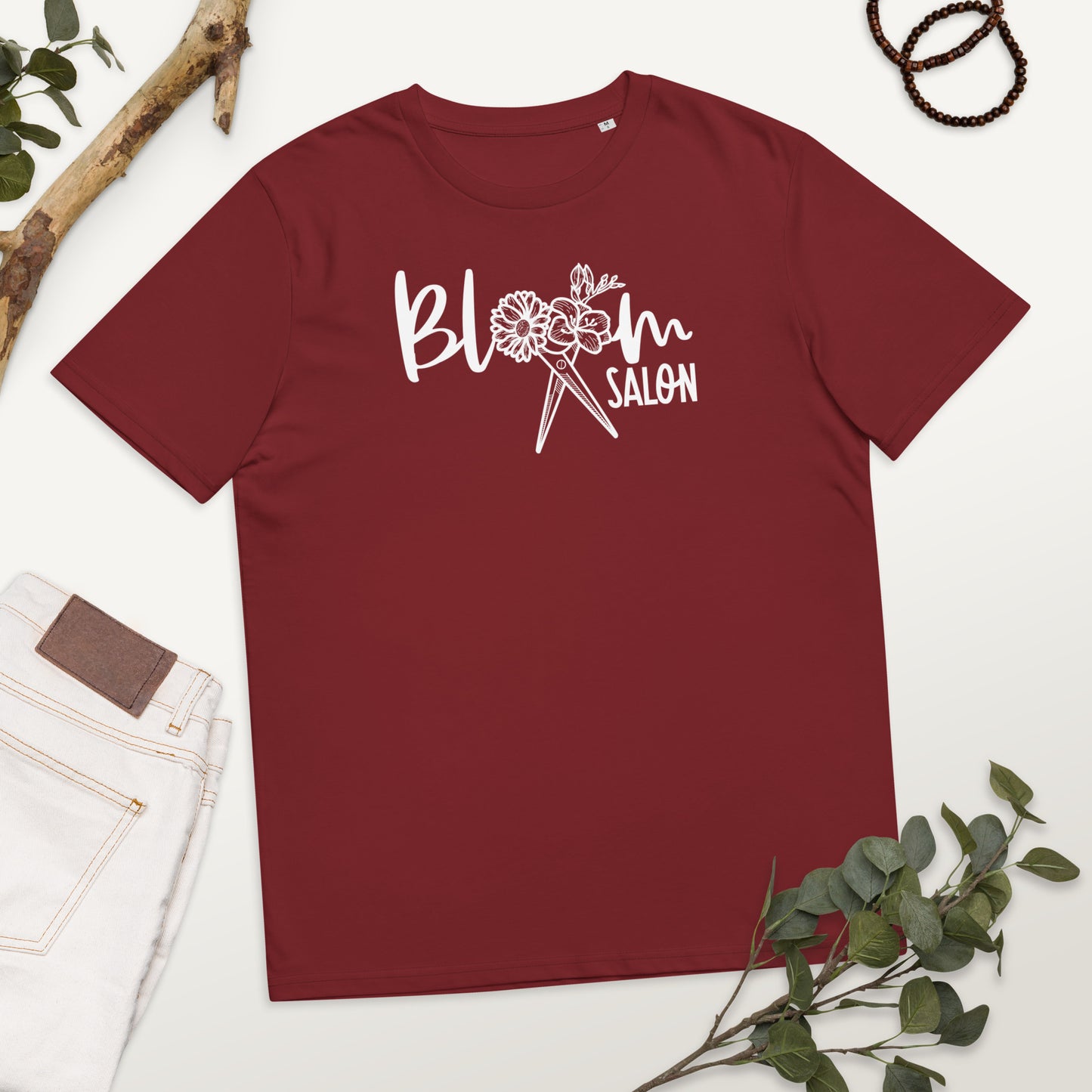 Bloom organic cotton tee