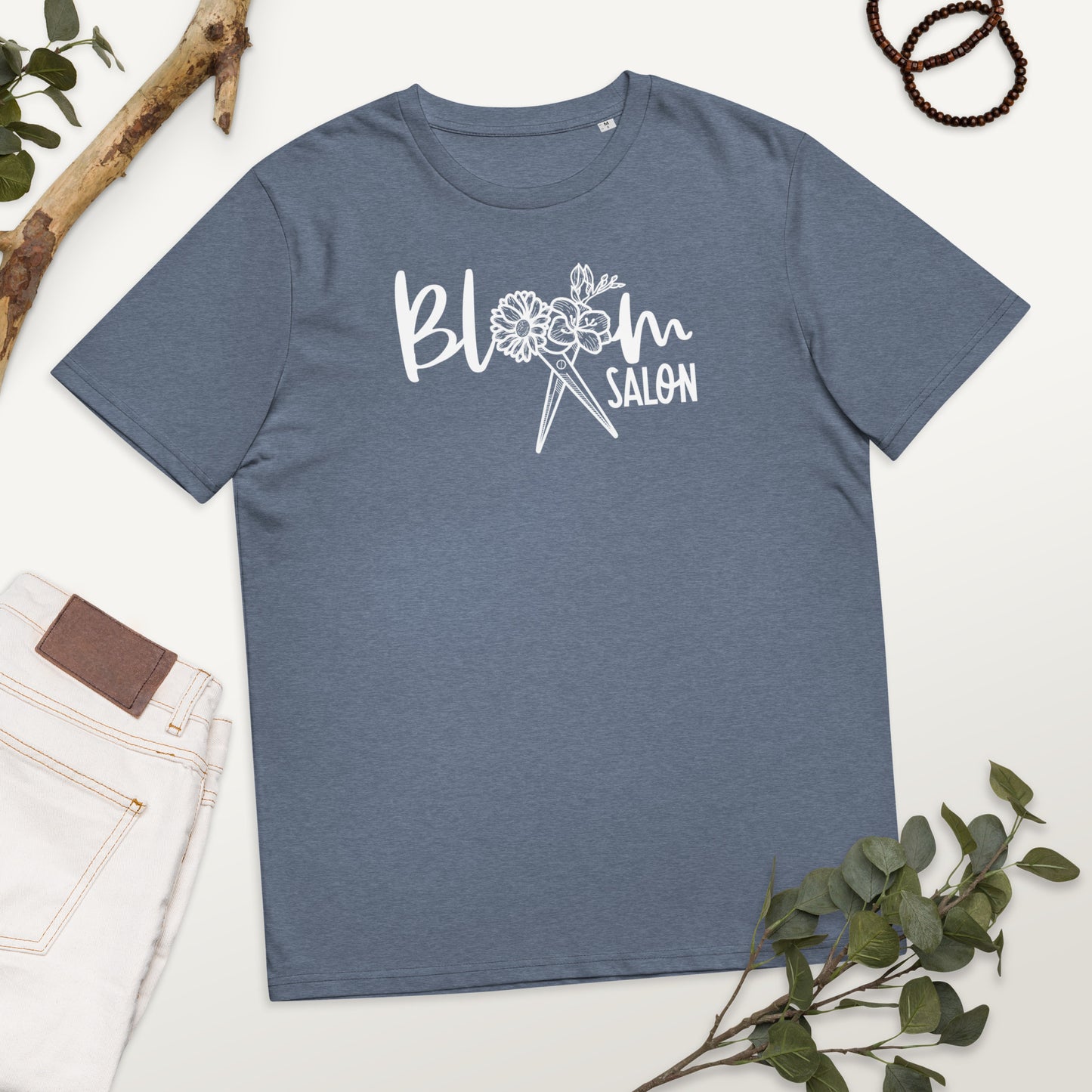 Bloom organic cotton tee