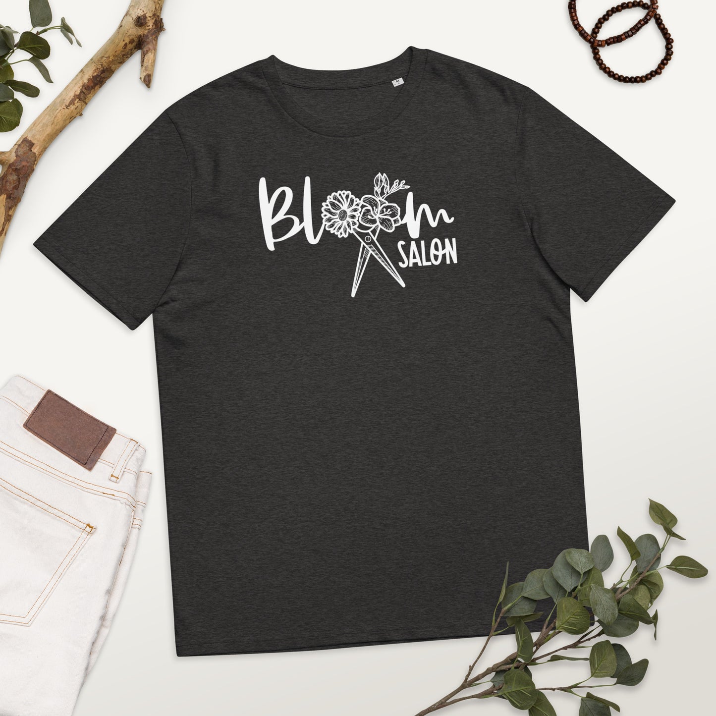 Bloom organic cotton tee