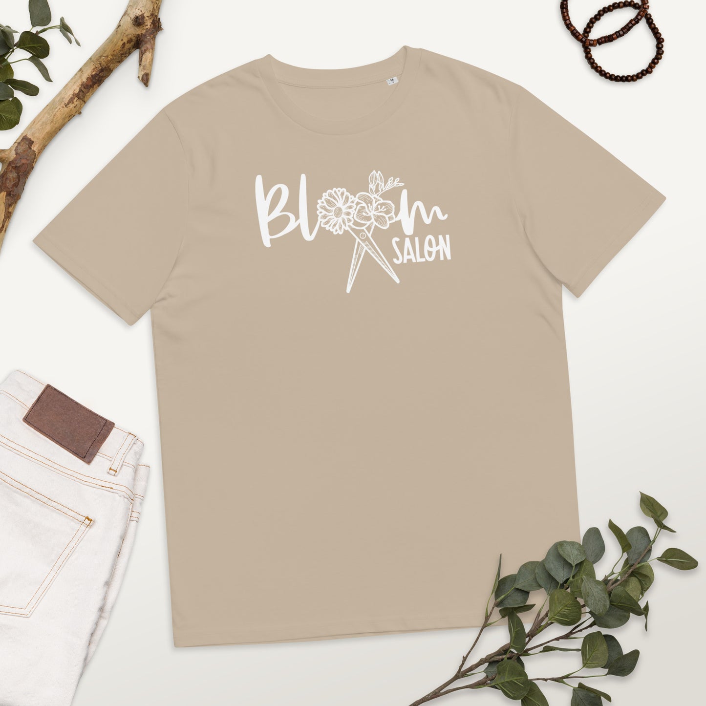 Bloom organic cotton tee