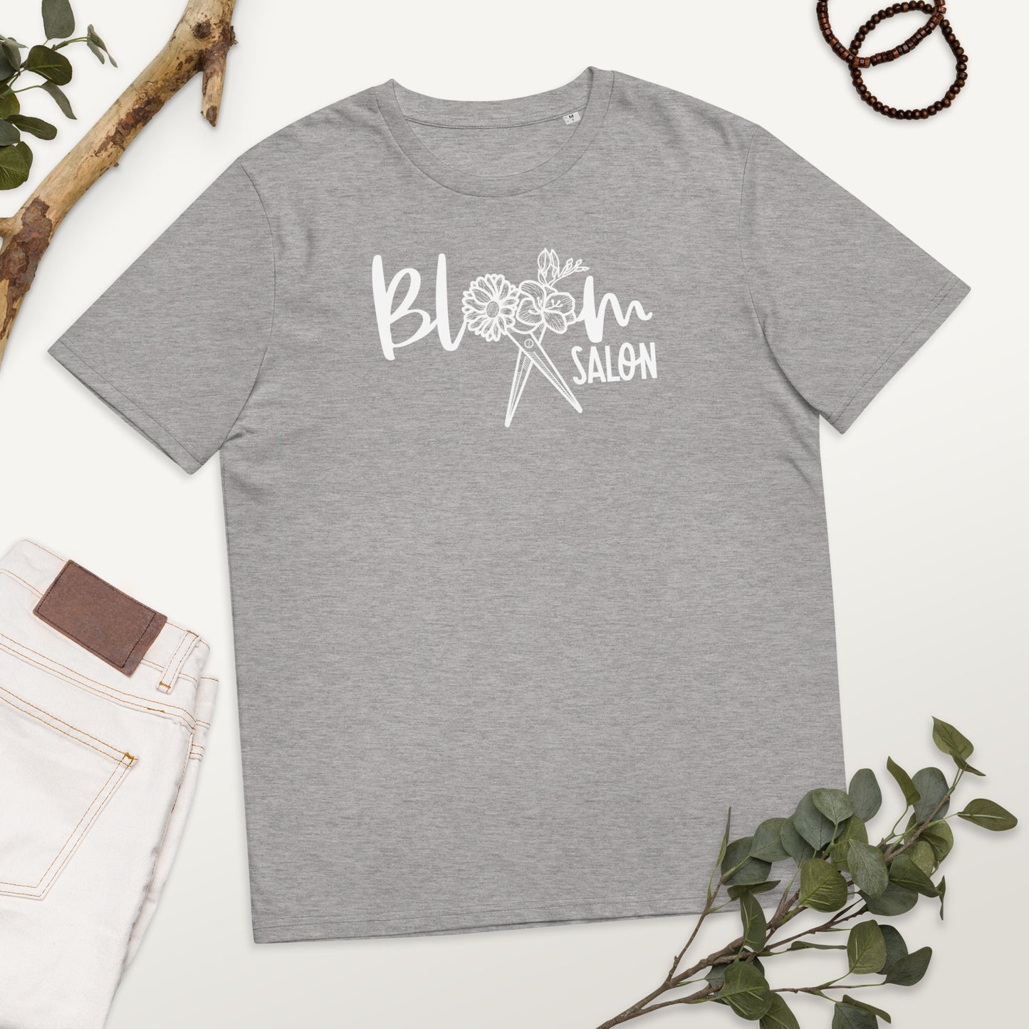 Bloom organic cotton tee