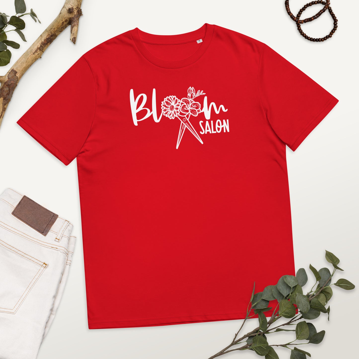 Bloom organic cotton tee